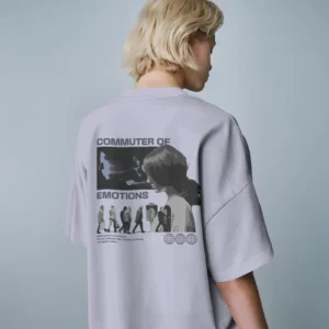 Commutor of emotions Women oversized T-shirt