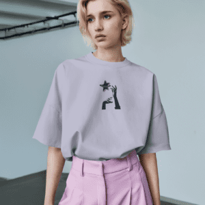 Star Women oversized T-shirt