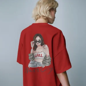 Never cry Women oversized T-shirt