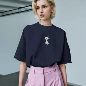 Slaying since birth Women oversized T-shirt