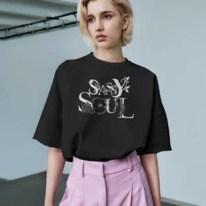Sassy soul Women oversized T-shirt